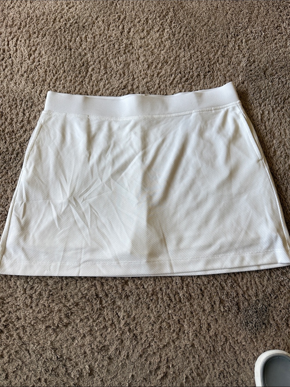PGA Tour White Women's Golf Skort